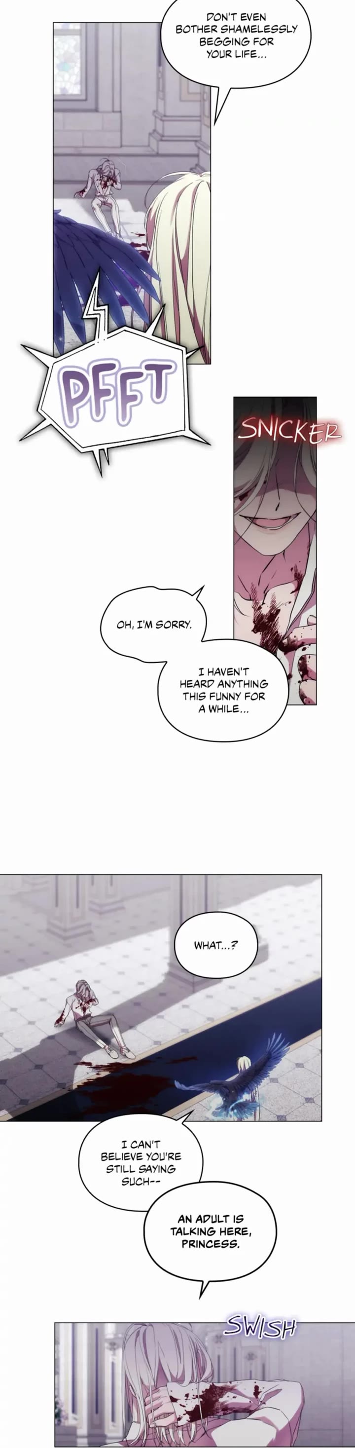 When the Villainess Loves Chapter 92 page 14 - Chapter 92
