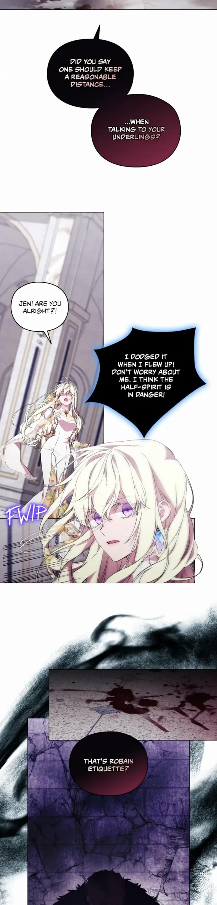 When the Villainess Loves Chapter 92 page 17 - Chapter 92