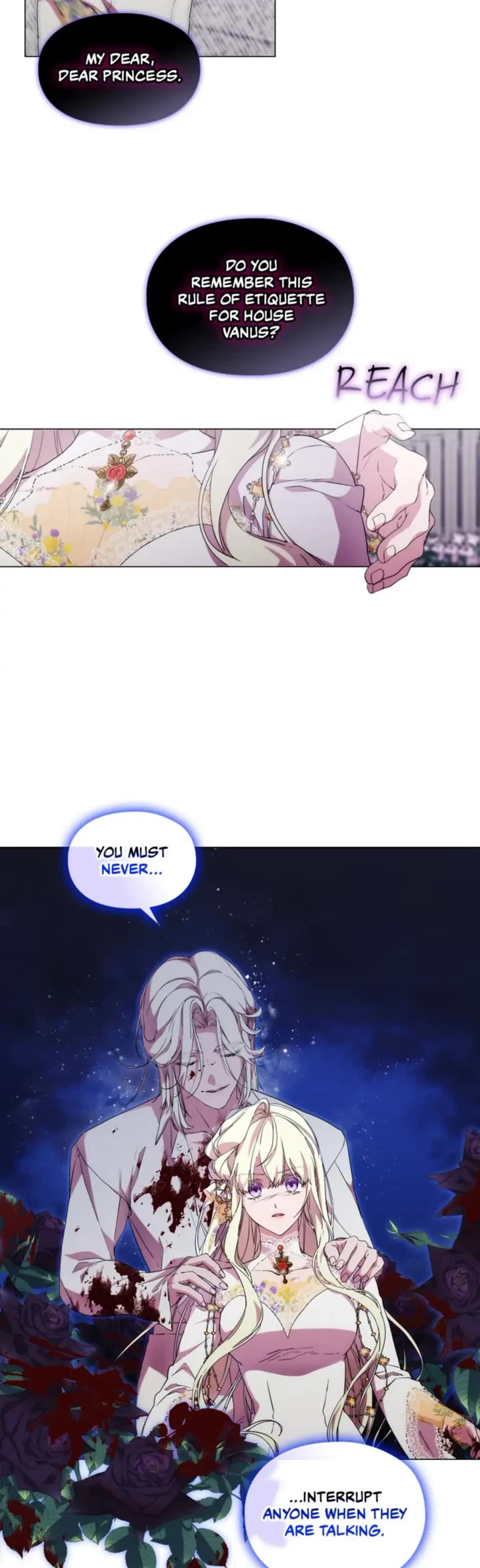 When the Villainess Loves Chapter 92 page 20 - Chapter 92