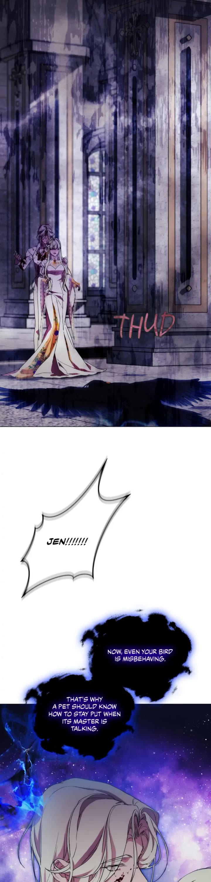 When the Villainess Loves Chapter 92 page 22 - Chapter 92