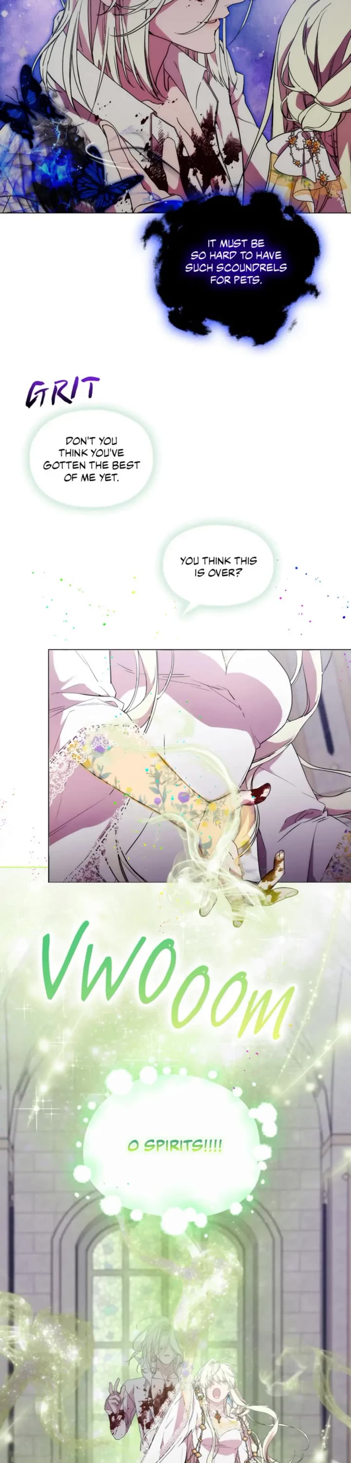 When the Villainess Loves Chapter 92 page 23 - Chapter 92