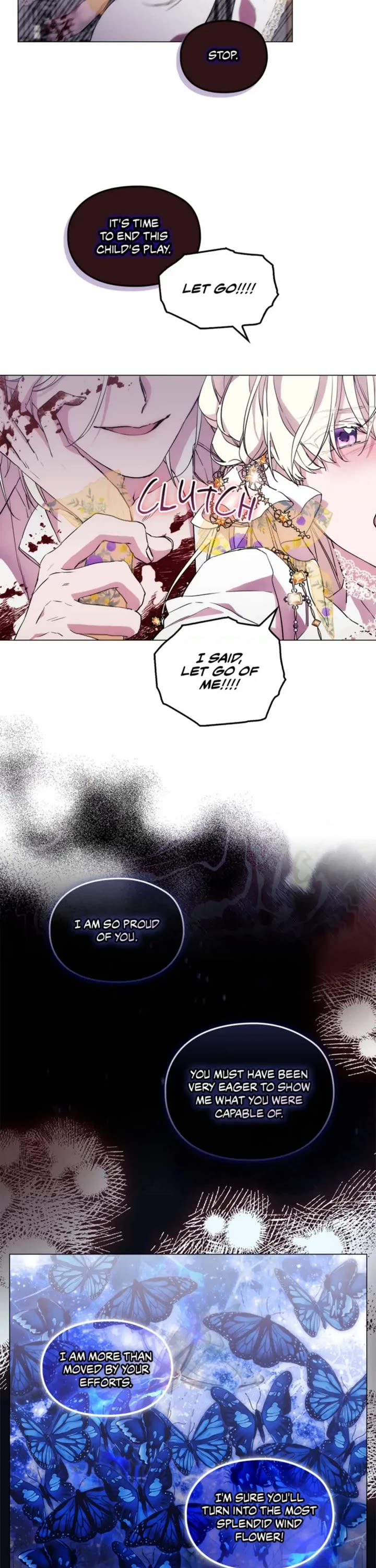 When the Villainess Loves Chapter 92 page 27 - Chapter 92