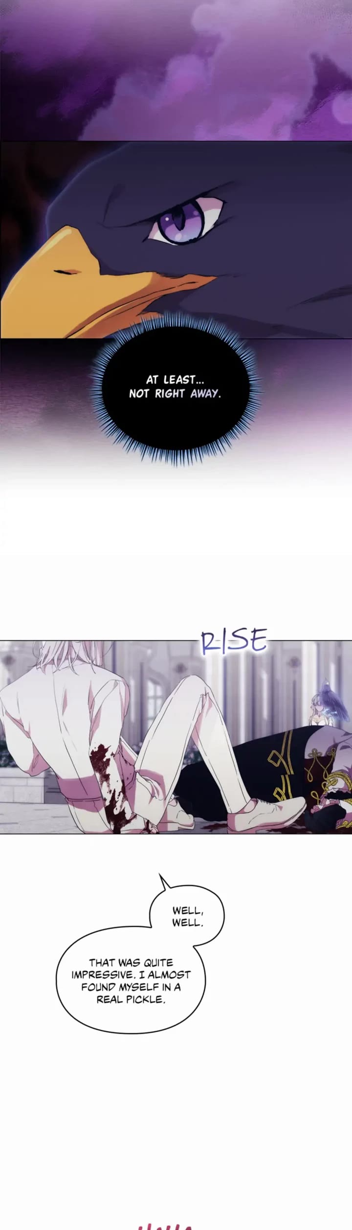 When the Villainess Loves Chapter 92 page 5 - Chapter 92
