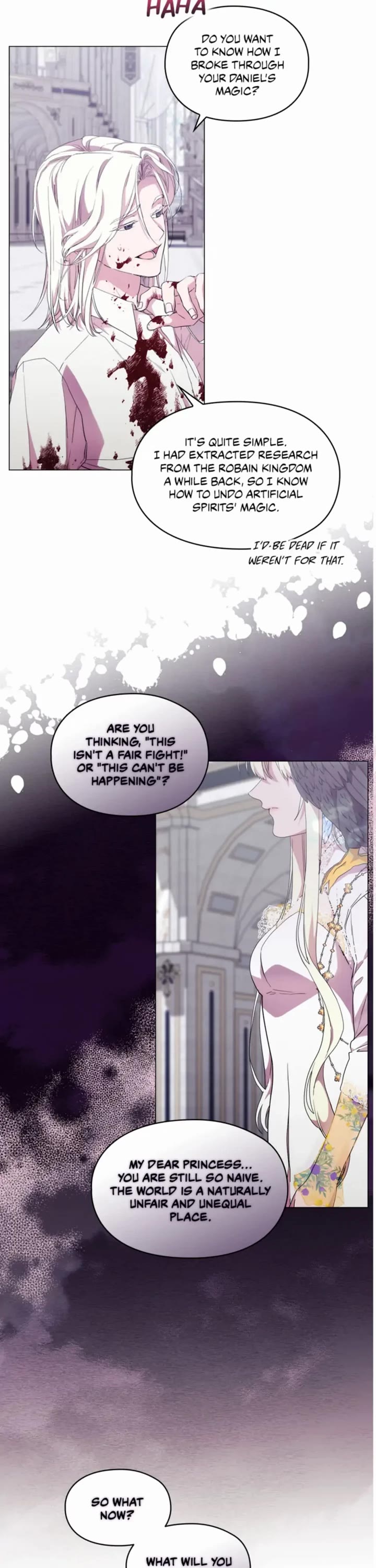 When the Villainess Loves Chapter 92 page 6 - Chapter 92