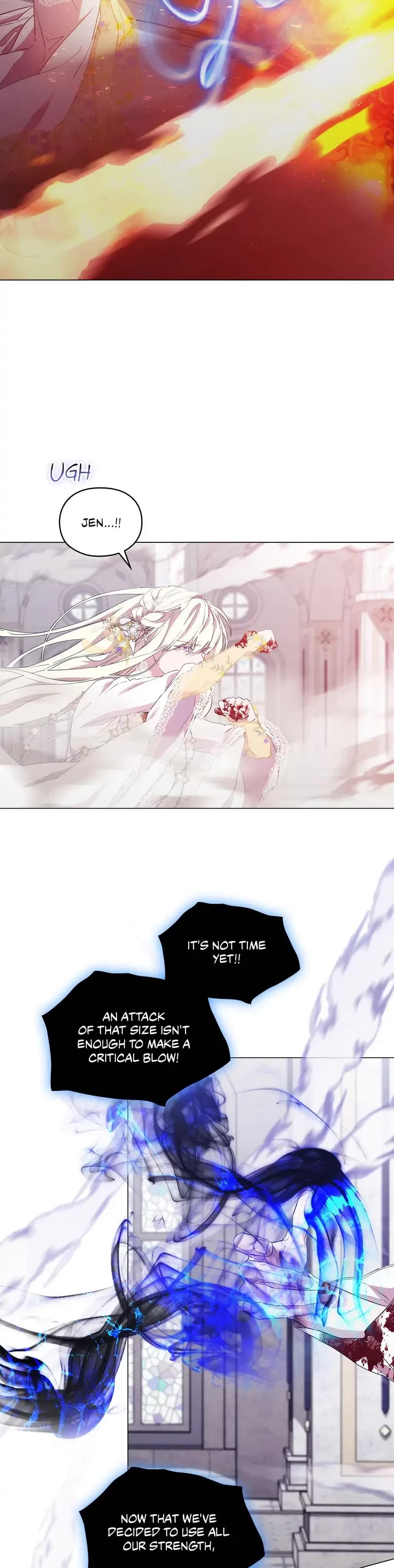 When the Villainess Loves Chapter 93 page 10 - Chapter 93