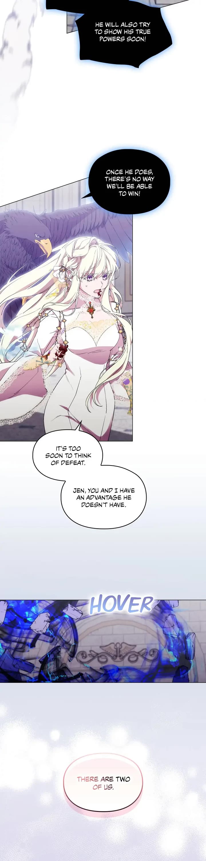 When the Villainess Loves Chapter 93 page 11 - Chapter 93