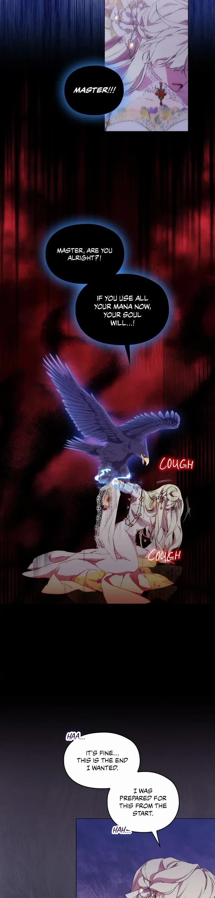 When the Villainess Loves Chapter 93 page 21 - Chapter 93