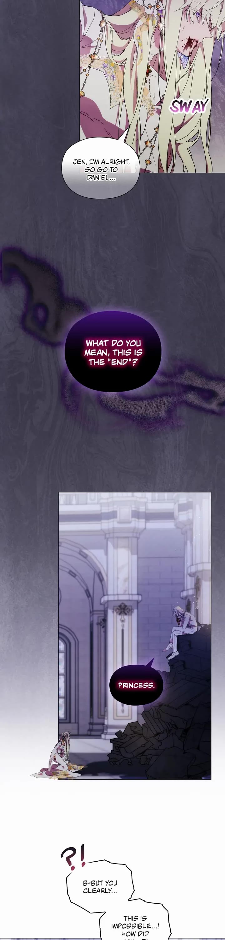 When the Villainess Loves Chapter 93 page 22 - Chapter 93