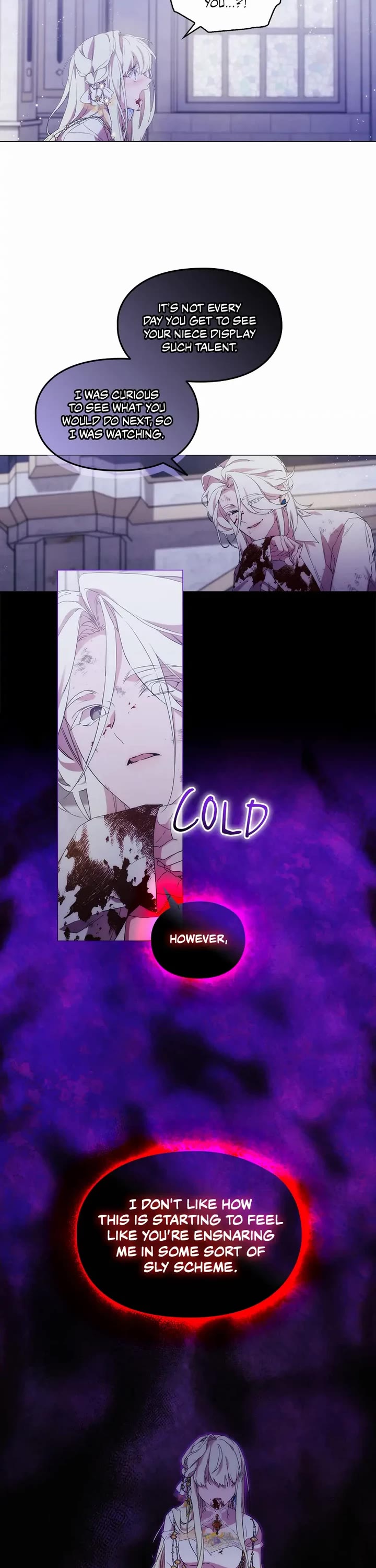 When the Villainess Loves Chapter 93 page 23 - Chapter 93