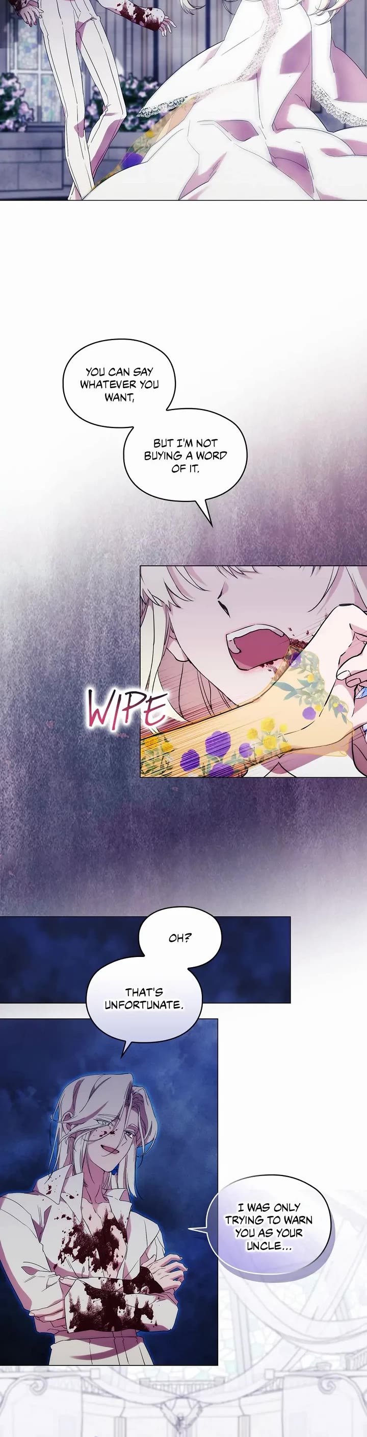 When the Villainess Loves Chapter 93 page 4 - Chapter 93
