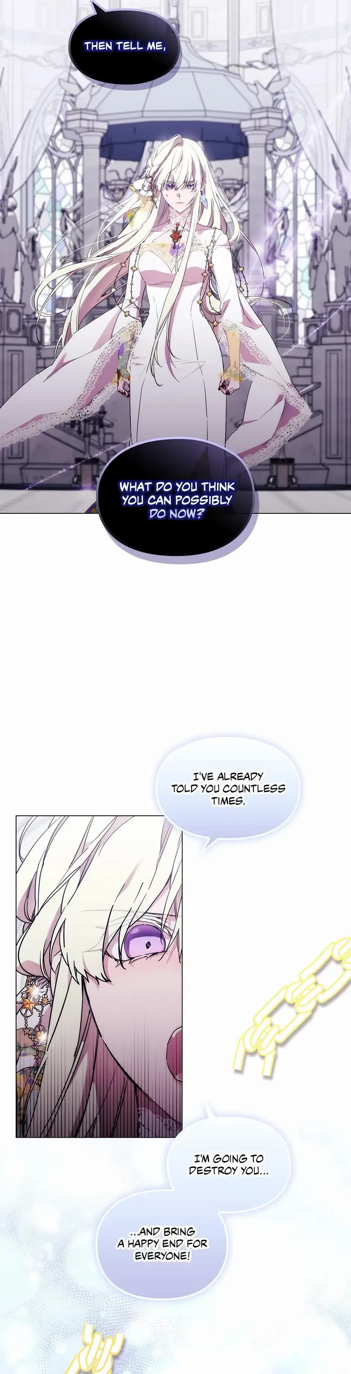 When the Villainess Loves Chapter 93 page 5 - Chapter 93