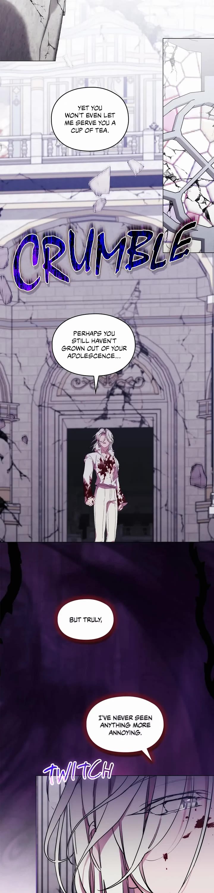 When the Villainess Loves Chapter 93 page 8 - Chapter 93