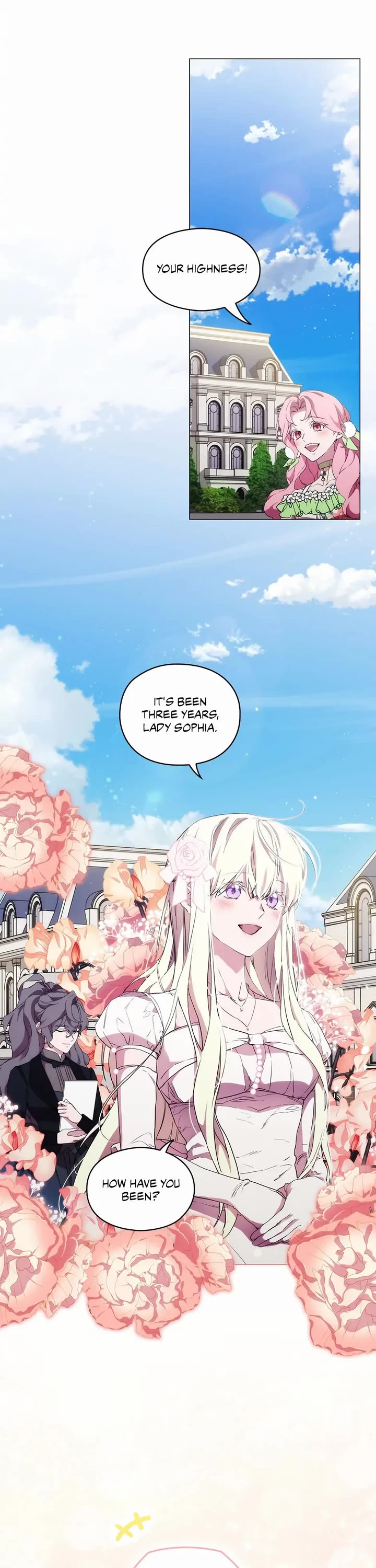 When the Villainess Loves Chapter 94 page 12 - Chapter 94