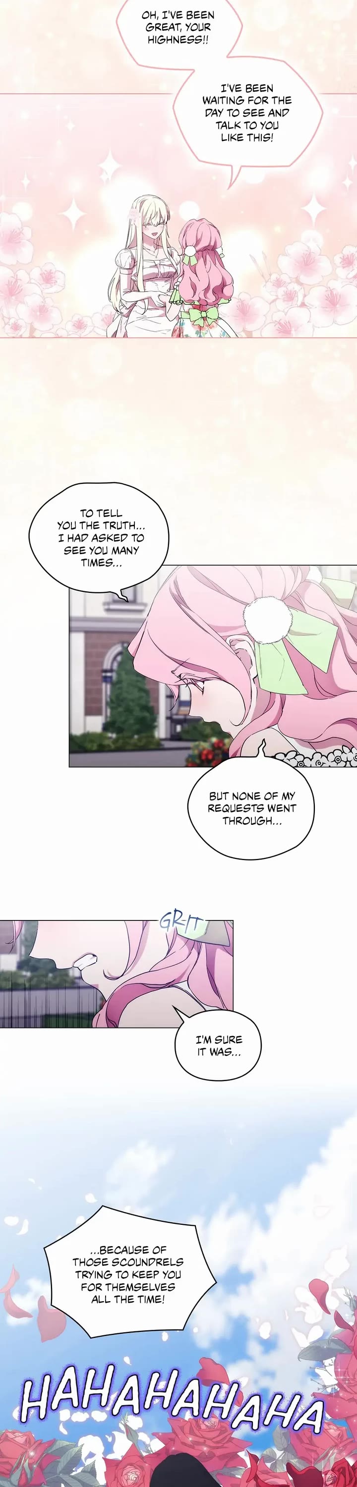 When the Villainess Loves Chapter 94 page 13 - Chapter 94