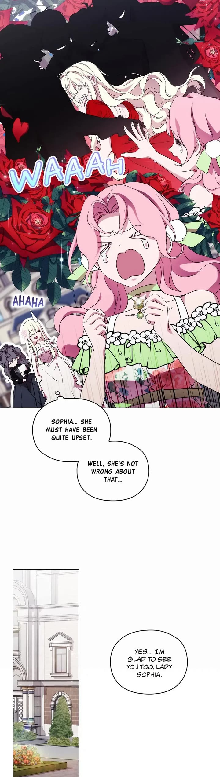 When the Villainess Loves Chapter 94 page 14 - Chapter 94