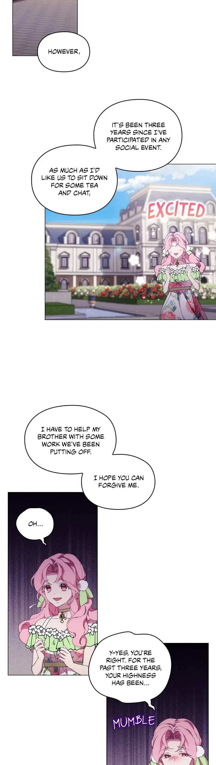 When the Villainess Loves Chapter 94 page 15 - Chapter 94