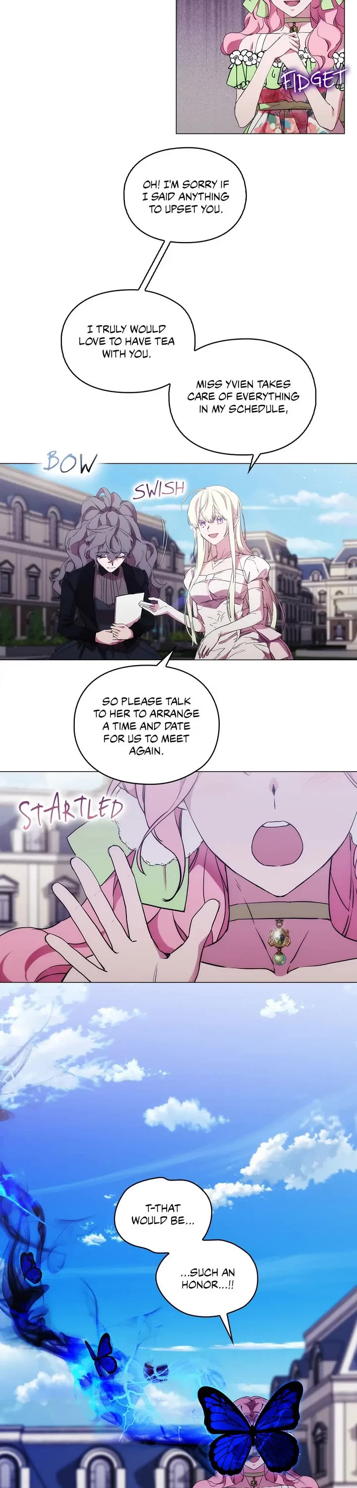 When the Villainess Loves Chapter 94 page 16 - Chapter 94