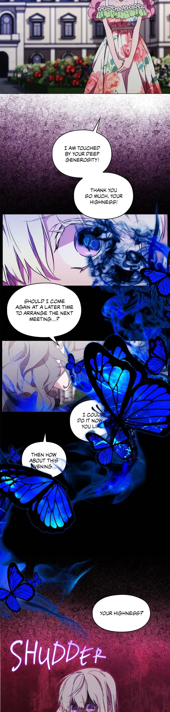 When the Villainess Loves Chapter 94 page 17 - Chapter 94