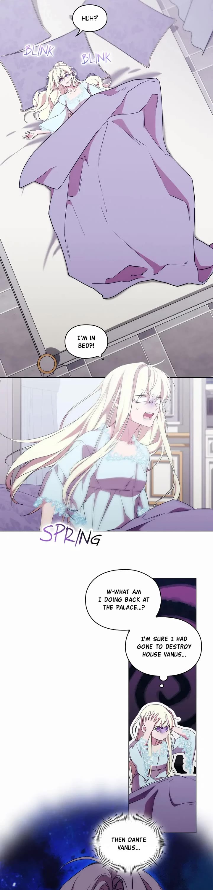 When the Villainess Loves Chapter 94 page 2 - Chapter 94