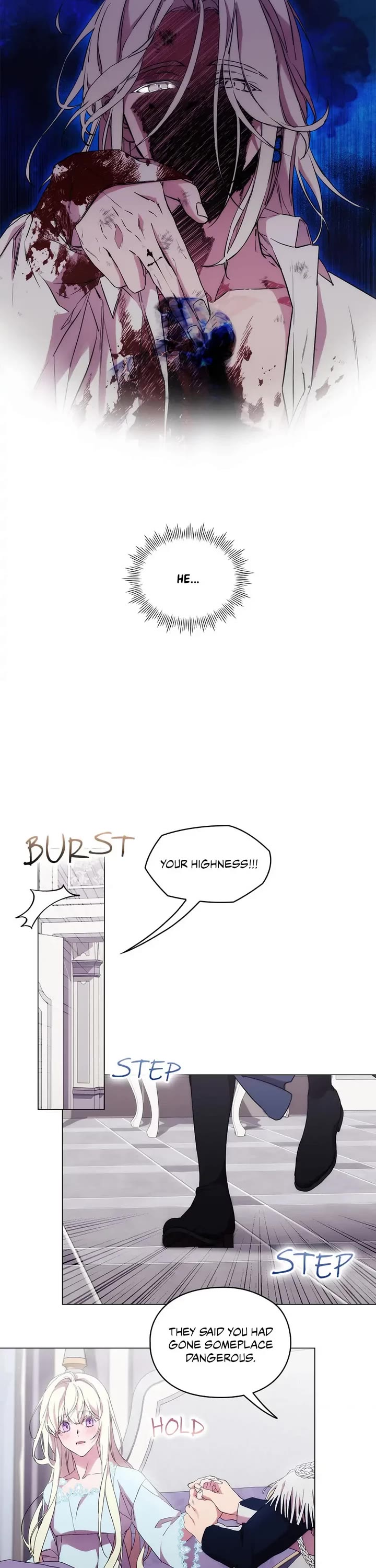 When the Villainess Loves Chapter 94 page 3 - Chapter 94
