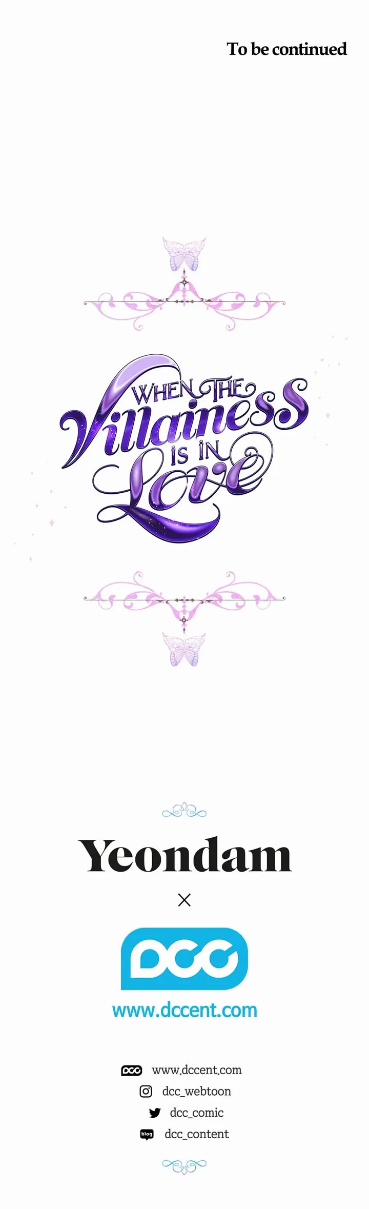 When the Villainess Loves Chapter 94 page 31 - Chapter 94