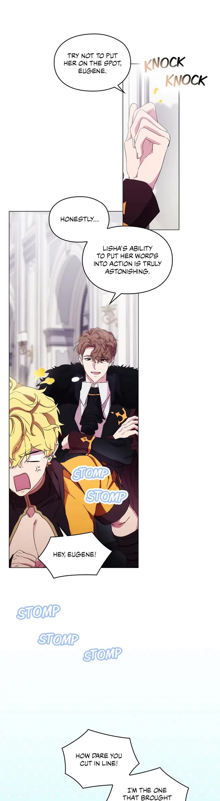When the Villainess Loves Chapter 94 page 5 - Chapter 94