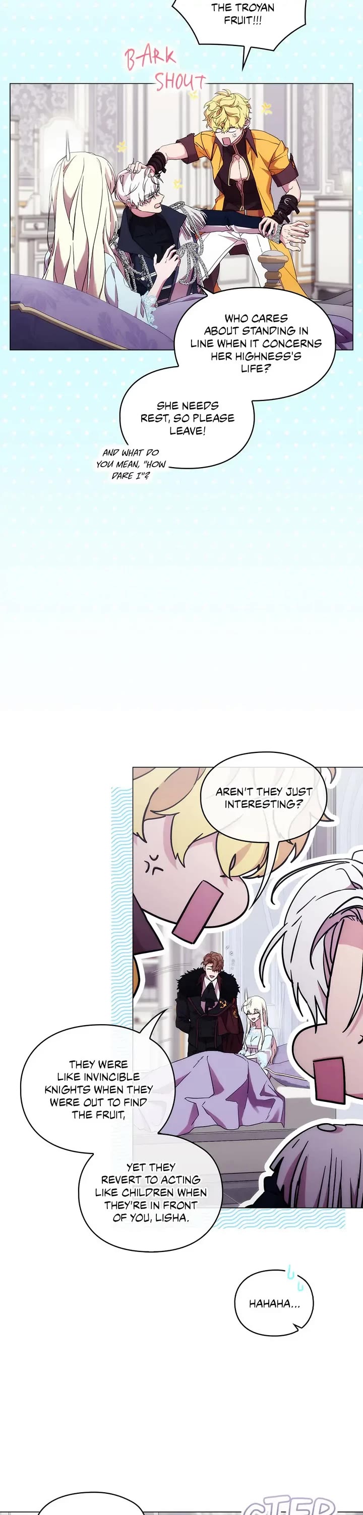 When the Villainess Loves Chapter 94 page 6 - Chapter 94