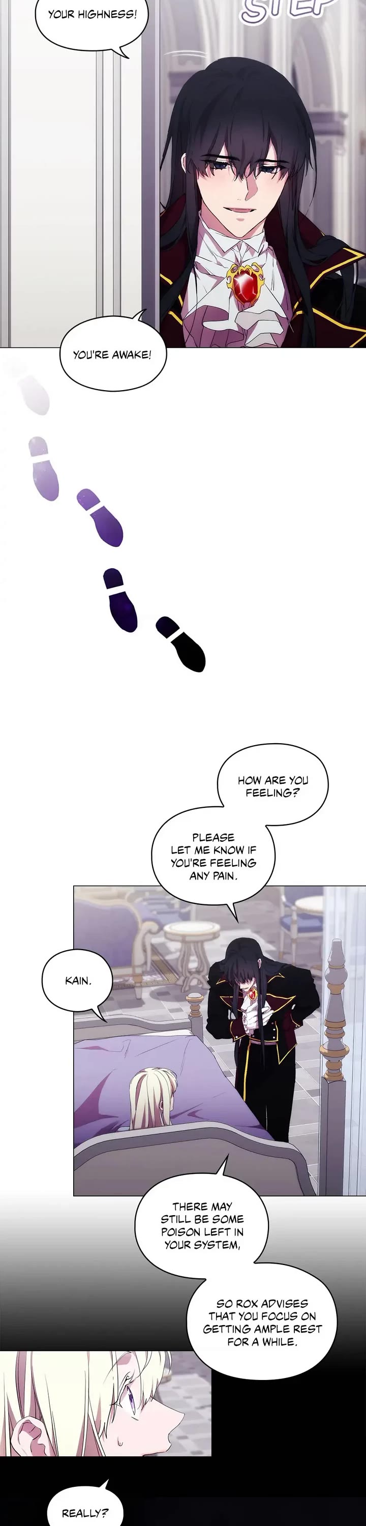 When the Villainess Loves Chapter 94 page 7 - Chapter 94