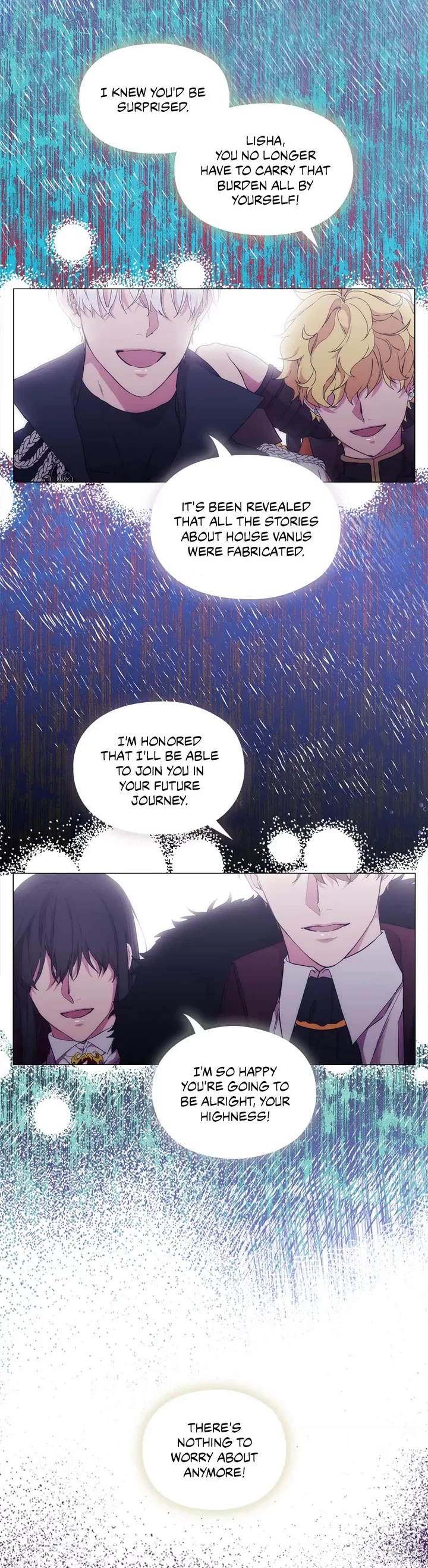 When the Villainess Loves Chapter 94 page 9 - Chapter 94