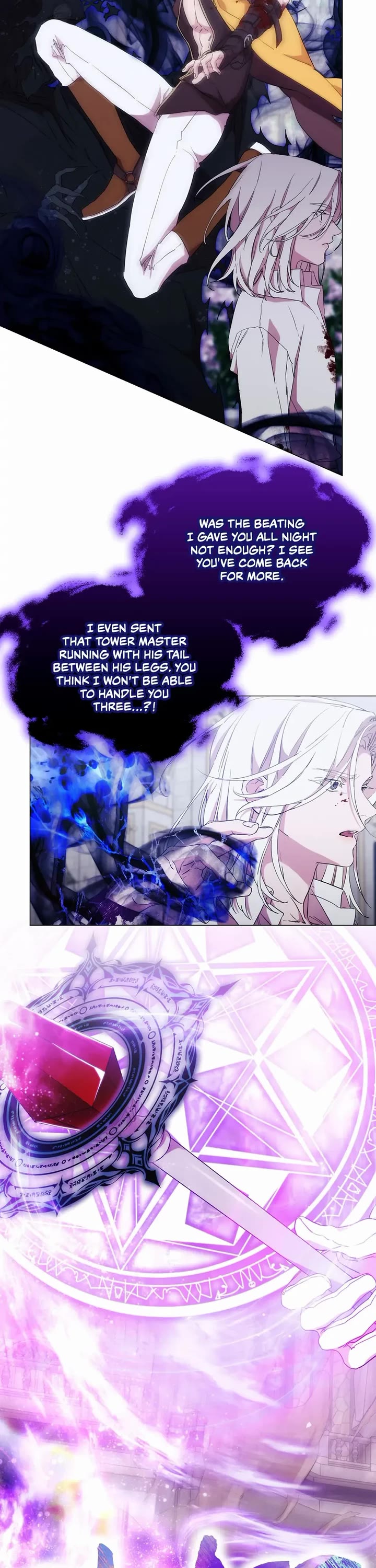 When the Villainess Loves Chapter 95 page 18 - Chapter 95