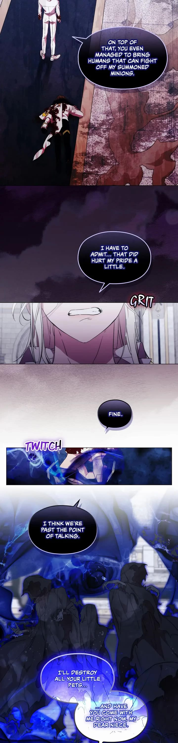 When the Villainess Loves Chapter 95 page 21 - Chapter 95