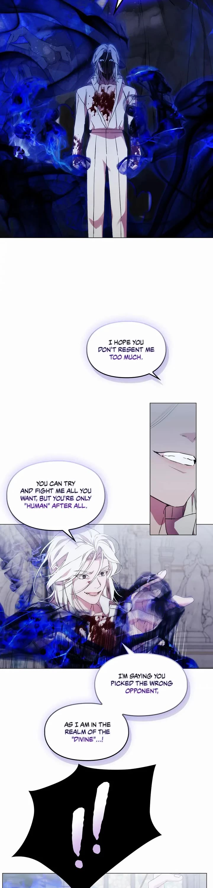 When the Villainess Loves Chapter 95 page 22 - Chapter 95
