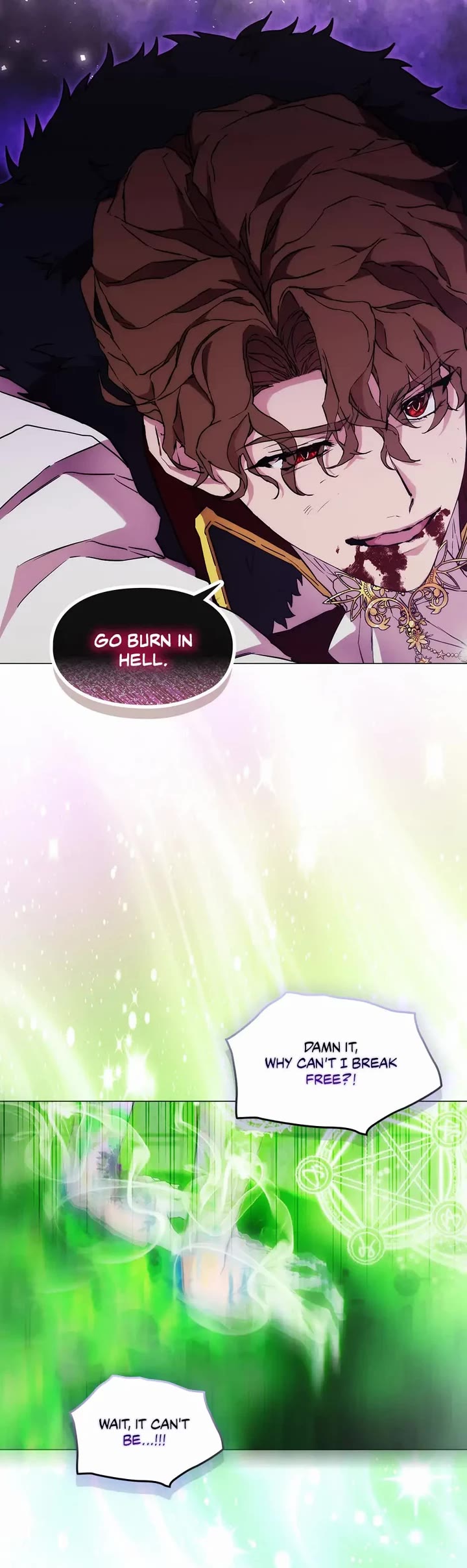 When the Villainess Loves Chapter 95 page 24 - Chapter 95