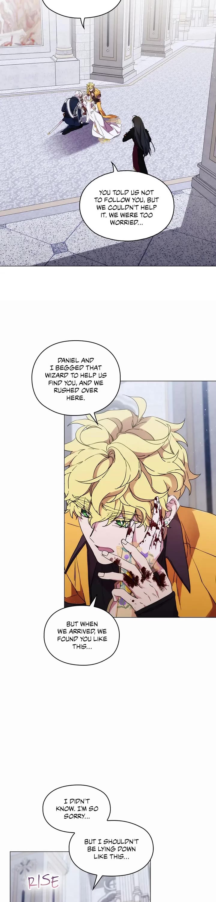 When the Villainess Loves Chapter 95 page 3 - Chapter 95