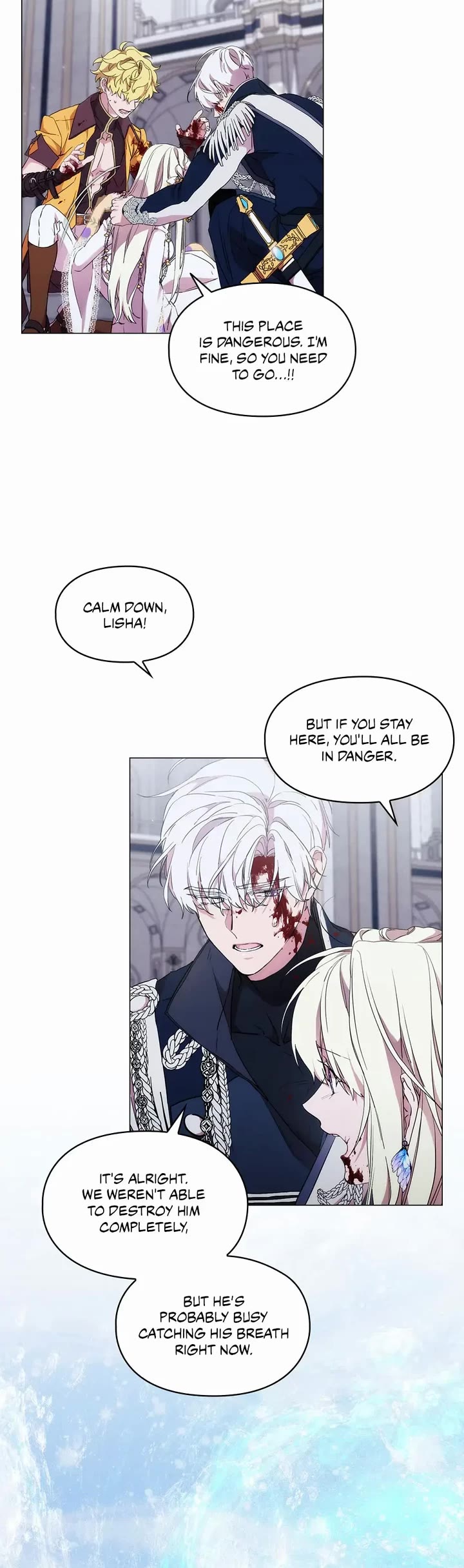 When the Villainess Loves Chapter 95 page 4 - Chapter 95