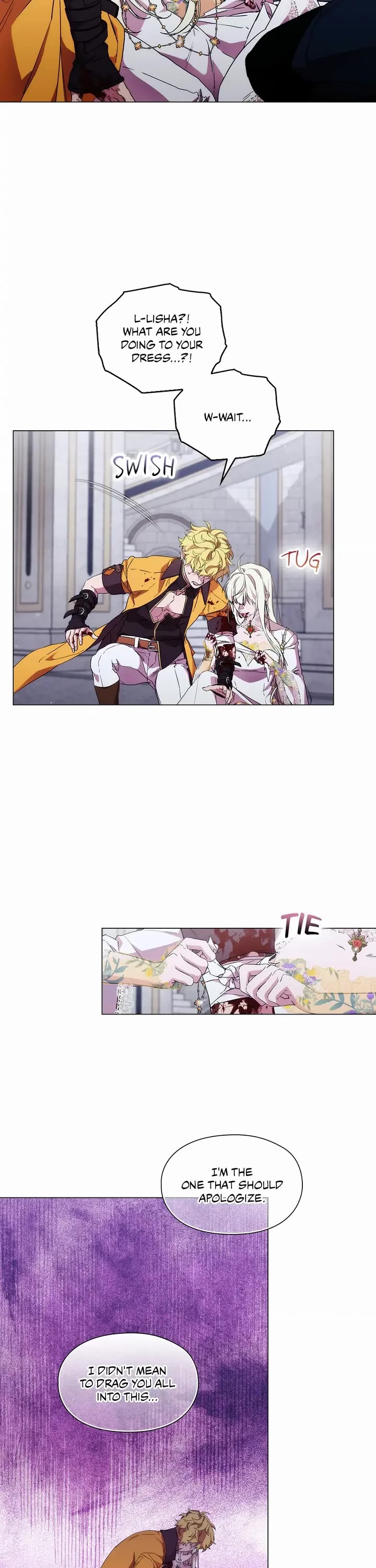 When the Villainess Loves Chapter 95 page 8 - Chapter 95
