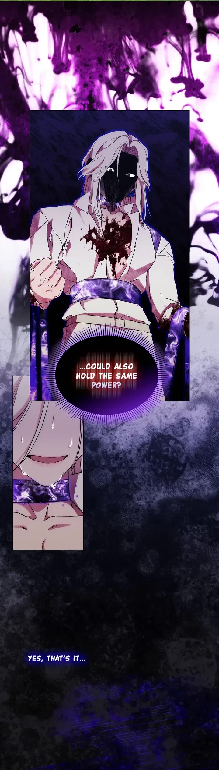 When the Villainess Loves Chapter 96 page 14 - Chapter 96