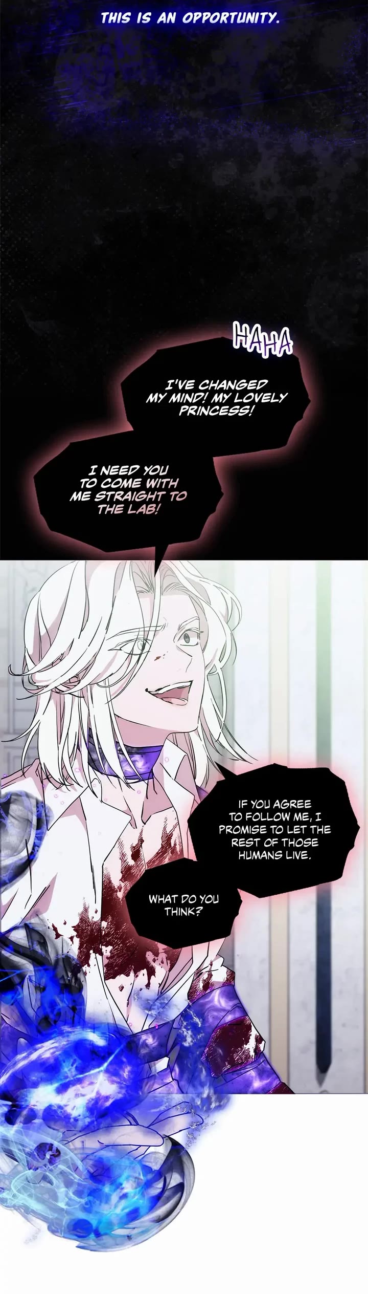 When the Villainess Loves Chapter 96 page 15 - Chapter 96