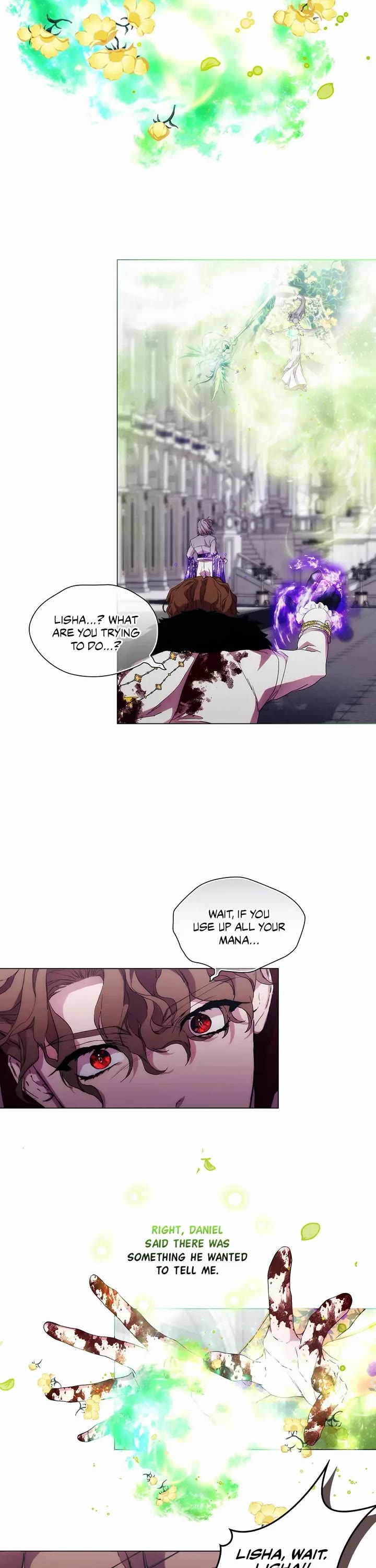 When the Villainess Loves Chapter 96 page 22 - Chapter 96