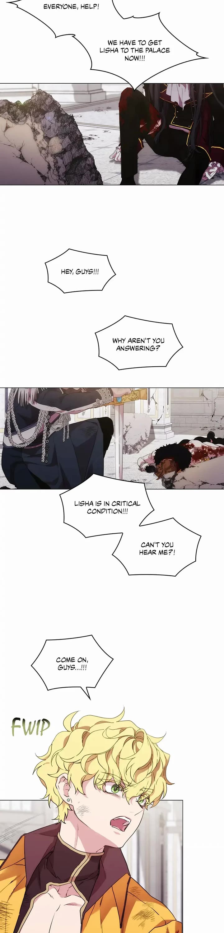 When the Villainess Loves Chapter 96 page 31 - Chapter 96