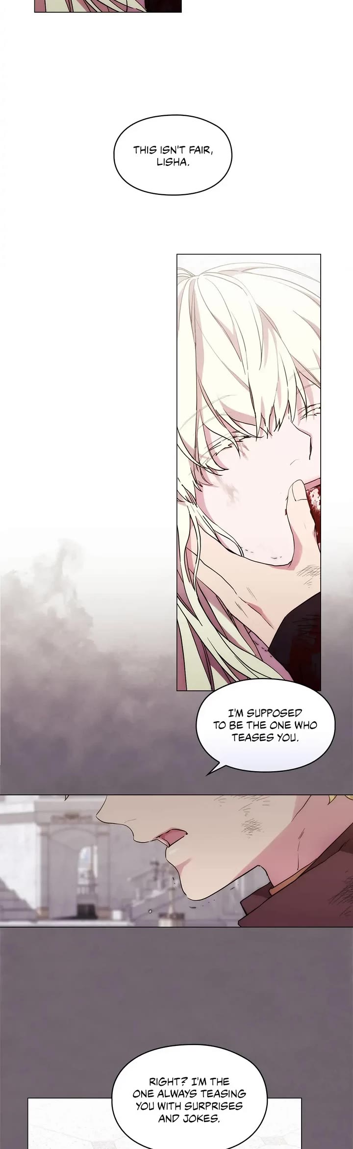 When the Villainess Loves Chapter 96 page 34 - Chapter 96