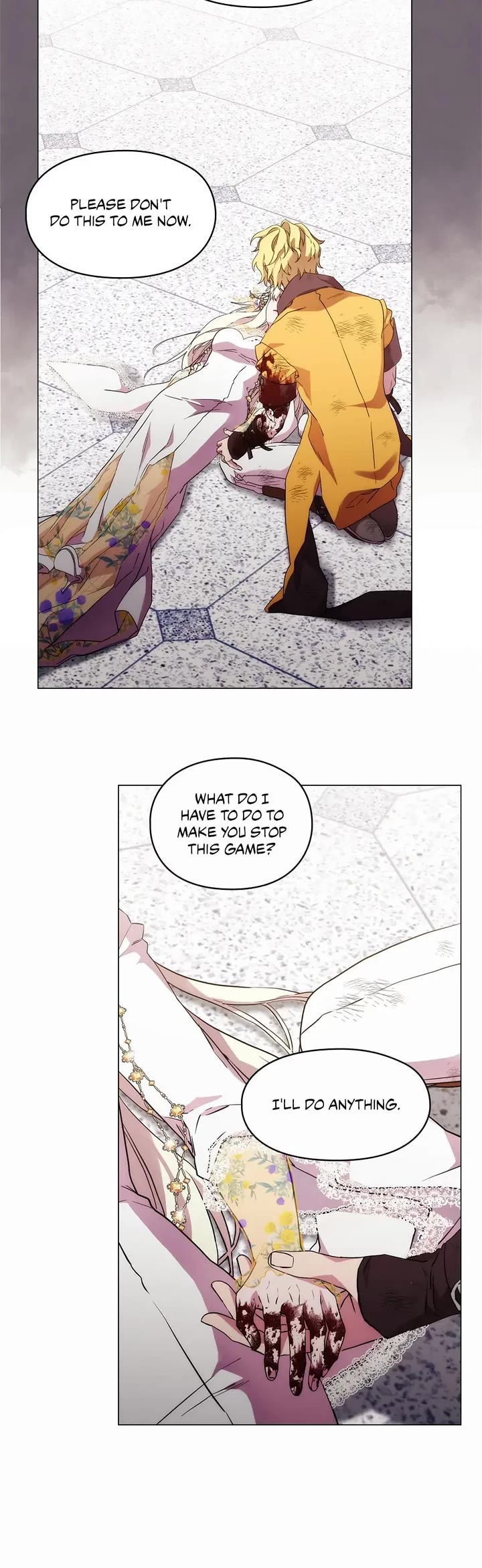 When the Villainess Loves Chapter 96 page 35 - Chapter 96