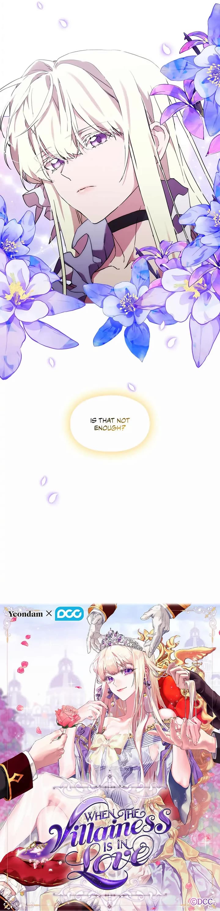 When the Villainess Loves Chapter 97 page 10 - Chapter 97