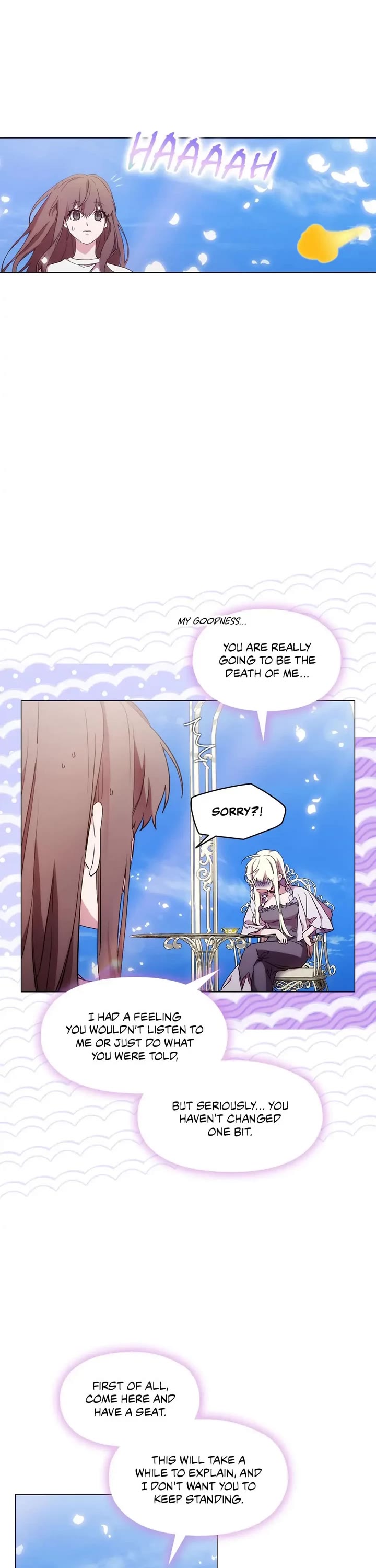 When the Villainess Loves Chapter 97 page 12 - Chapter 97