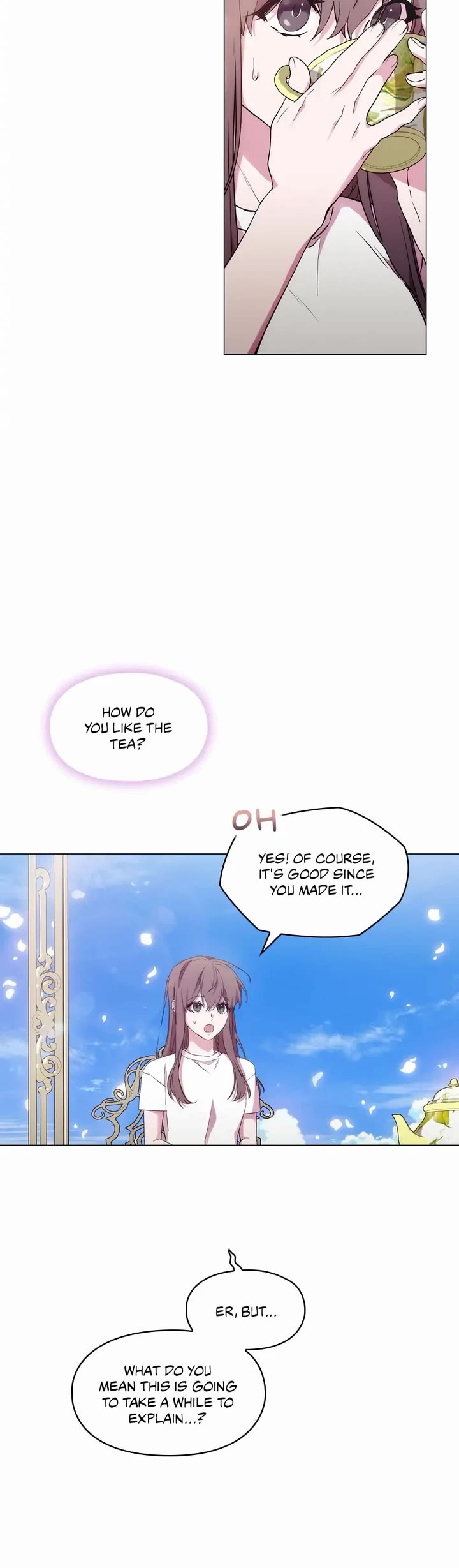 When the Villainess Loves Chapter 97 page 14 - Chapter 97