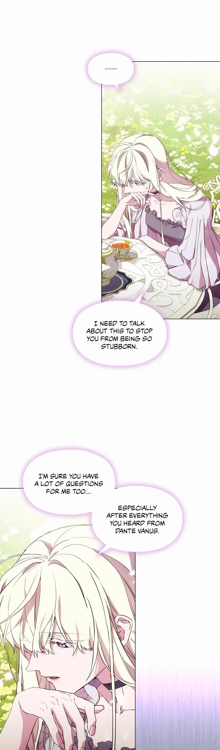 When the Villainess Loves Chapter 97 page 15 - Chapter 97