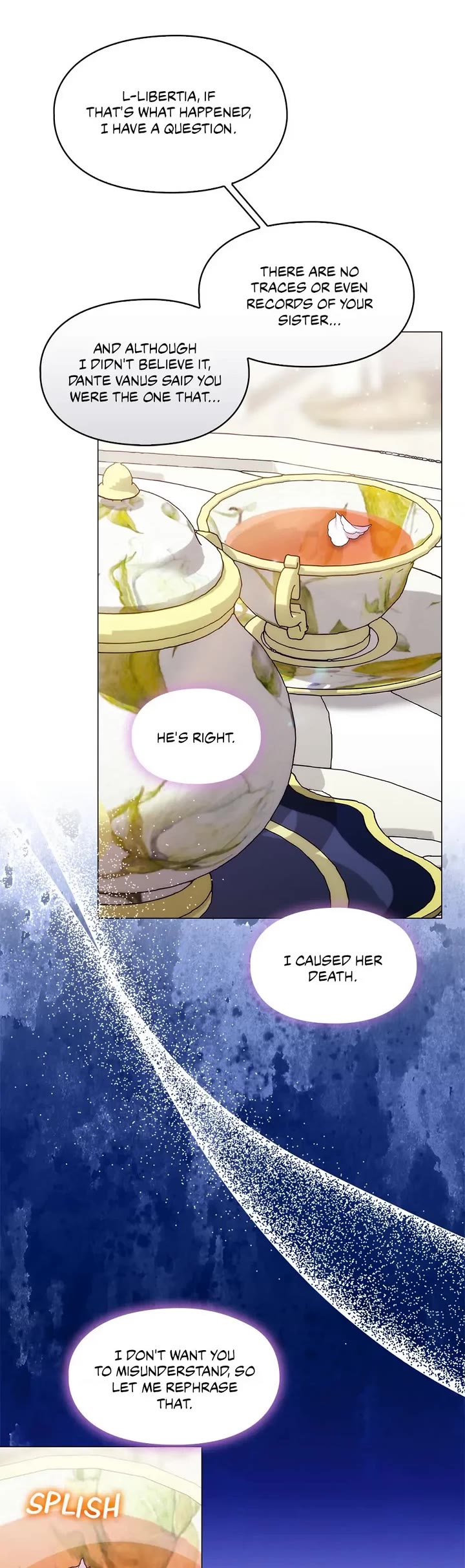 When the Villainess Loves Chapter 97 page 19 - Chapter 97