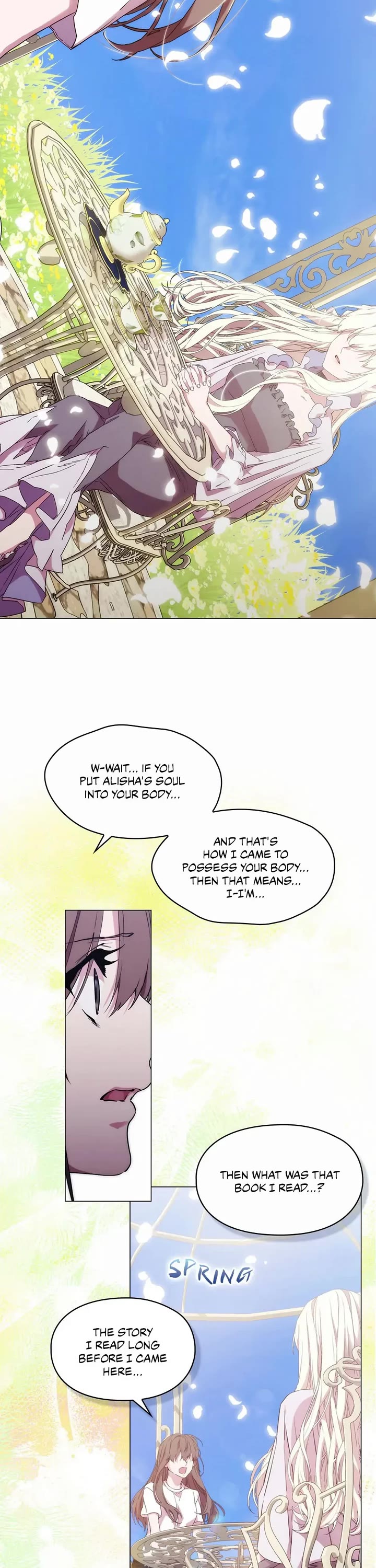 When the Villainess Loves Chapter 97 page 27 - Chapter 97
