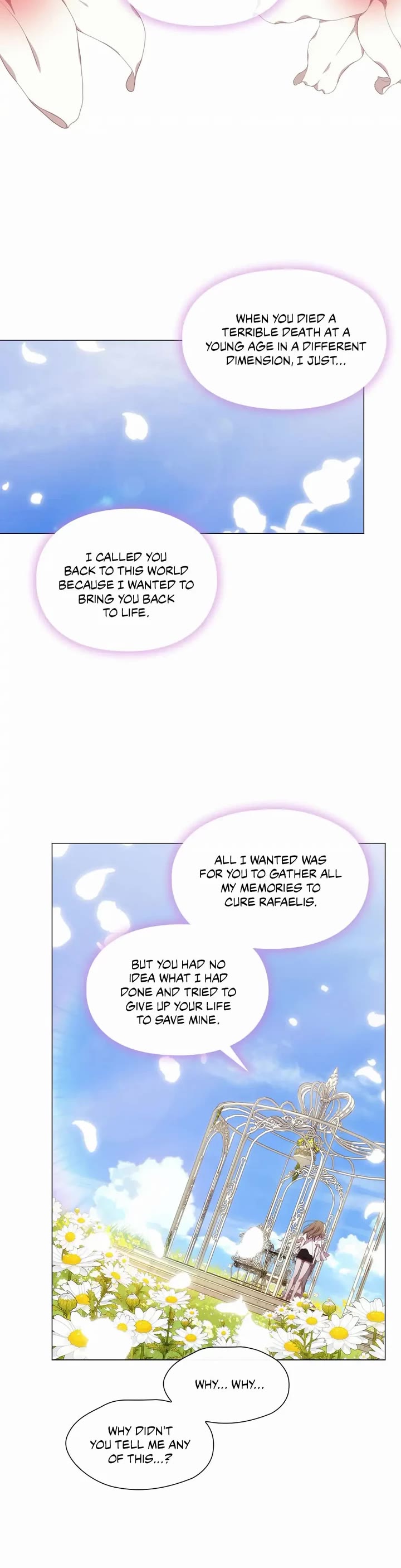 When the Villainess Loves Chapter 97 page 30 - Chapter 97