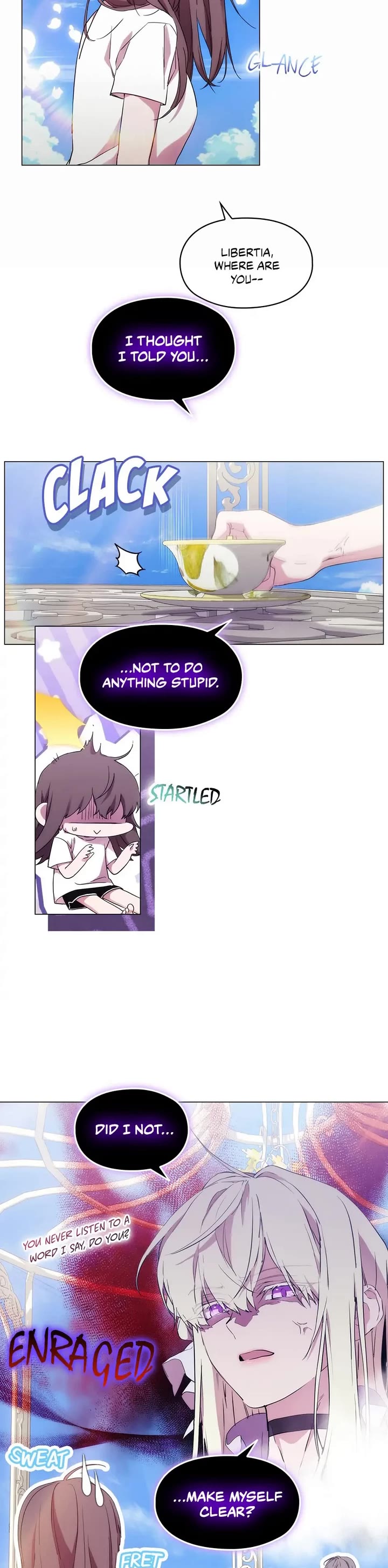 When the Villainess Loves Chapter 97 page 4 - Chapter 97